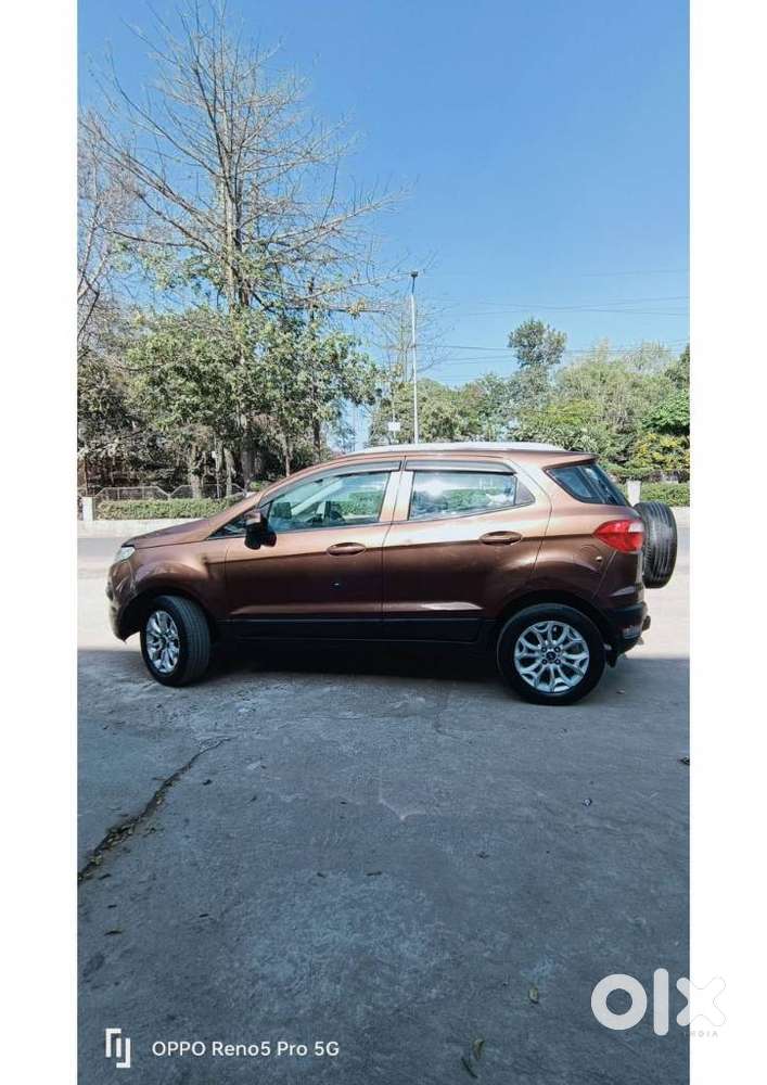 Ford Ecosport 1.5 Tdci Titanium Be, 2017, Diesel