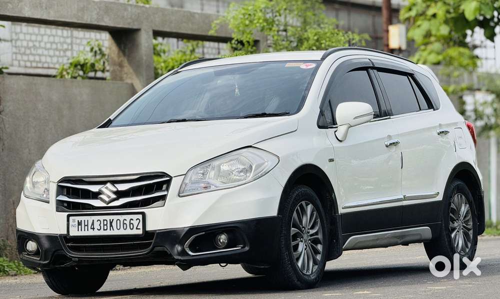 Maruti Suzuki S-cross 1.3 Zeta, 2017, Diesel