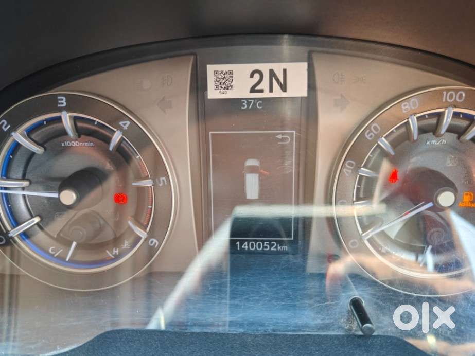 Toyota Innova Crysta 2.4 V 8 Str, 2021, Diesel