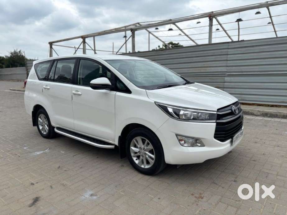 Toyota Innova Crysta 2.4 G Mt 7 Str, 2020, Diesel