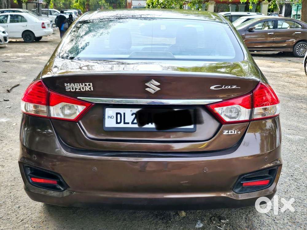 Maruti Suzuki Ciaz 2014-2017 Zdi Plus Shvs, 2015, Diesel