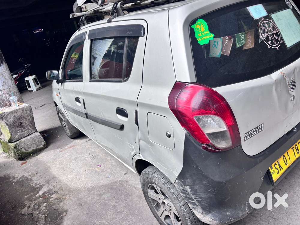 Maruti Suzuki Alto 800 2018 Well Maintained With Alloy Rim