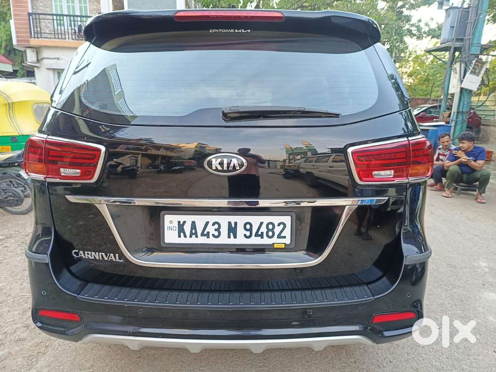 Kia Carnival Prestige 9 Str, 2021, Diesel