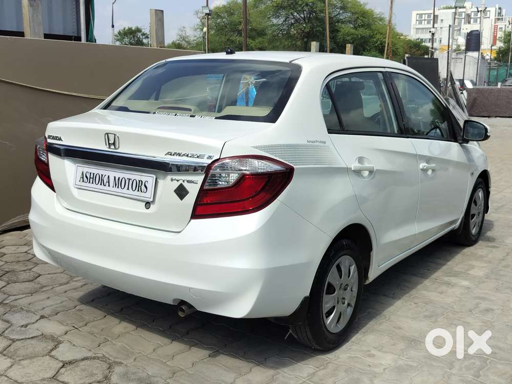 Honda Amaze S Option I-vtec, 2017, Petrol