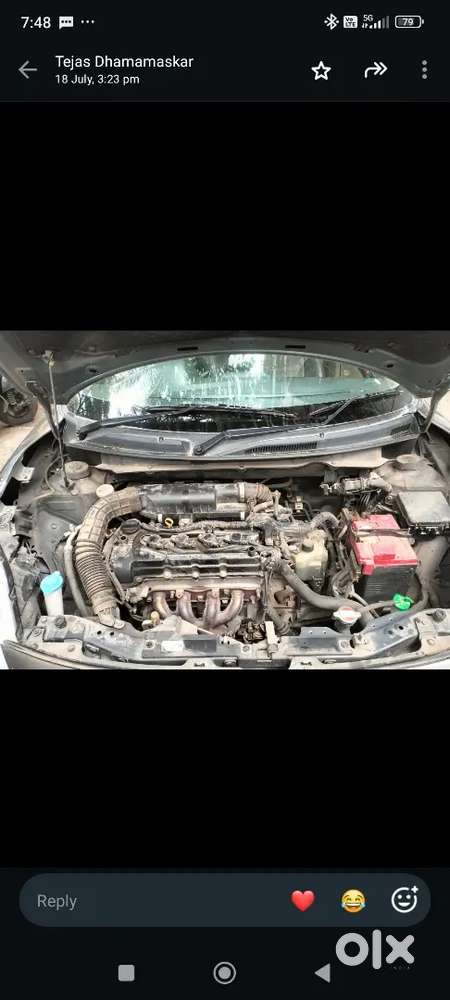 Maruti Dzire Vxi 2017
