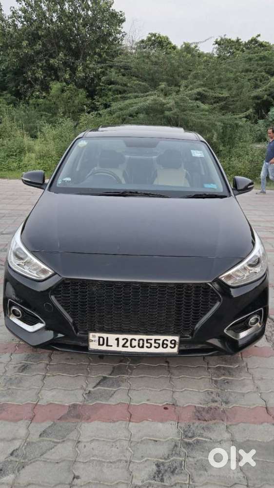 Hyundai Verna 1.6 Sx Plus Vtvt At, 2019, Petrol