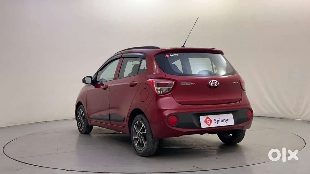 Hyundai Grand I10 [ ] 1.2 Kappa Vtvt Sportz At, 2018, Petrol