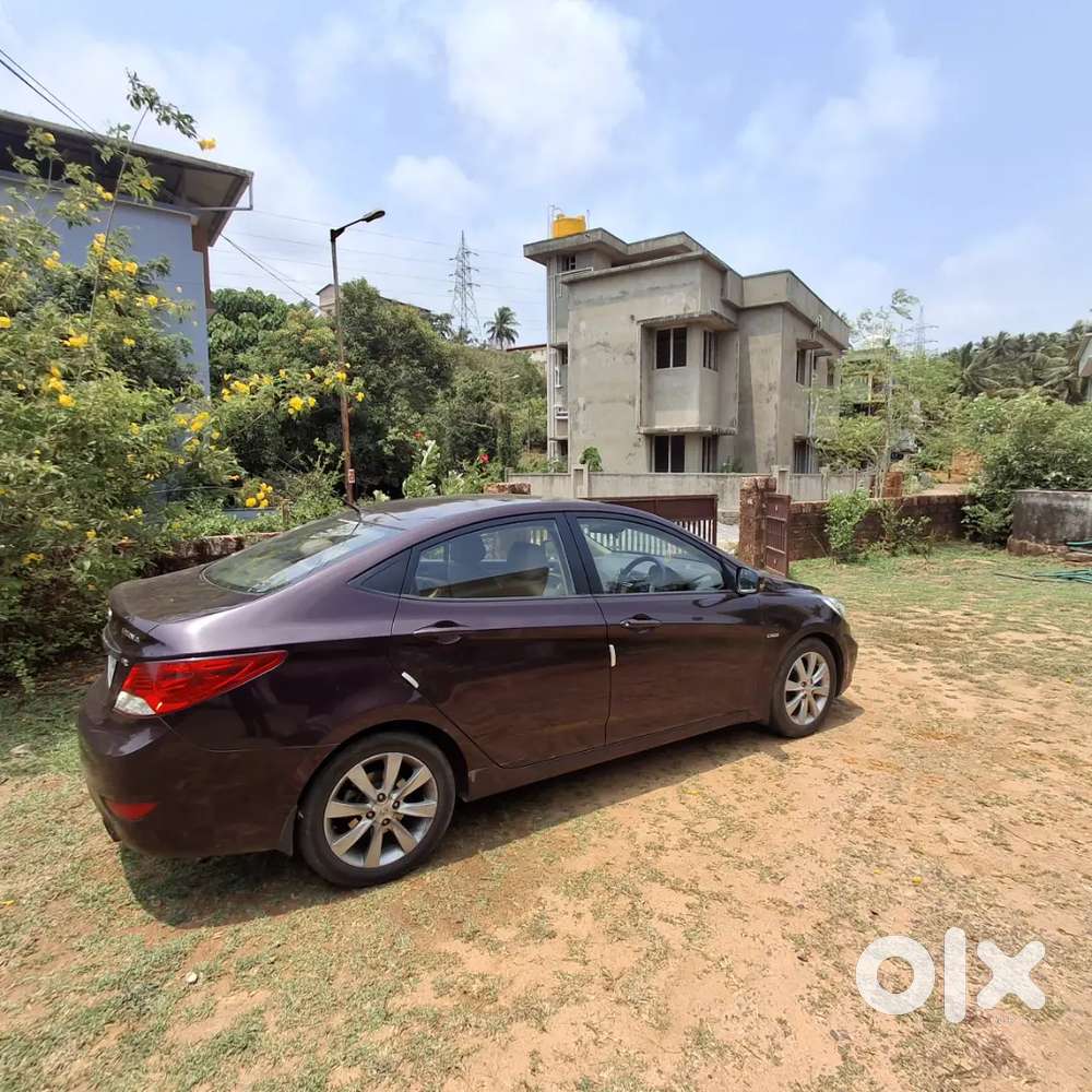 2012 Model Verna For Sale Top End Vehicle