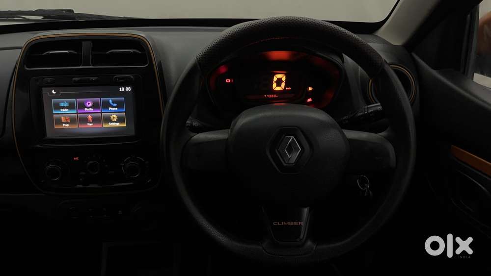 Renault Kwid Climber 1.0 Mt, 2017, Petrol