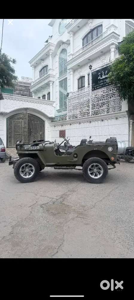 Mahindra Jeep Classic 1987