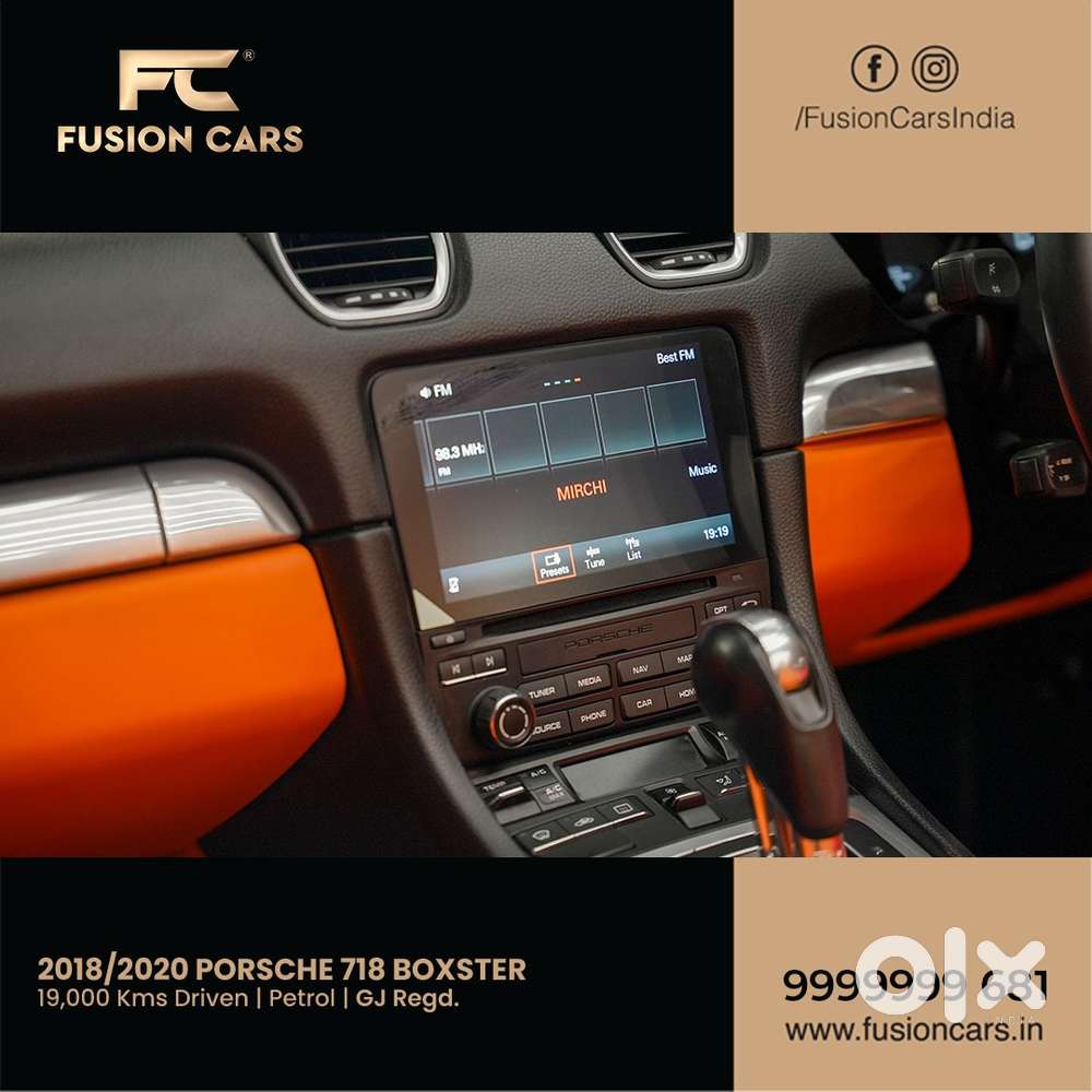 Porsche 718 Boxster, 2020, Petrol