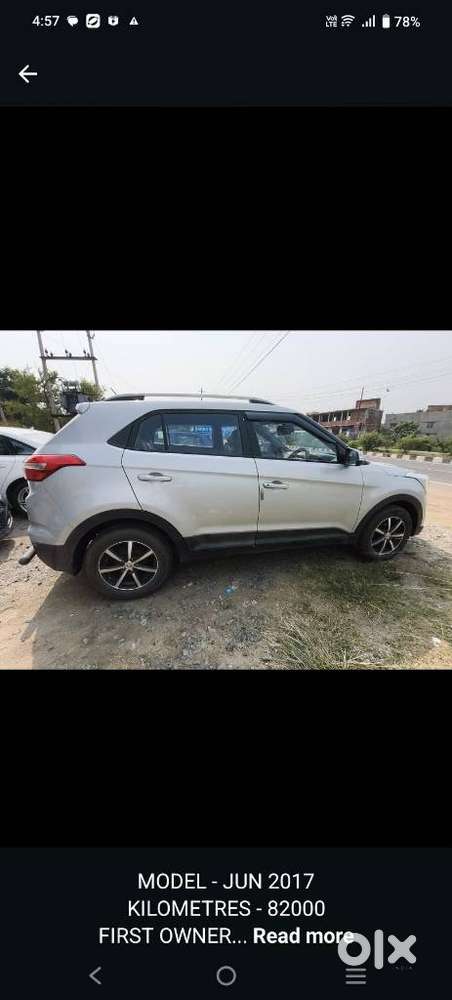 Hyundai Creta 1.6 E Plus, 2017, Petrol