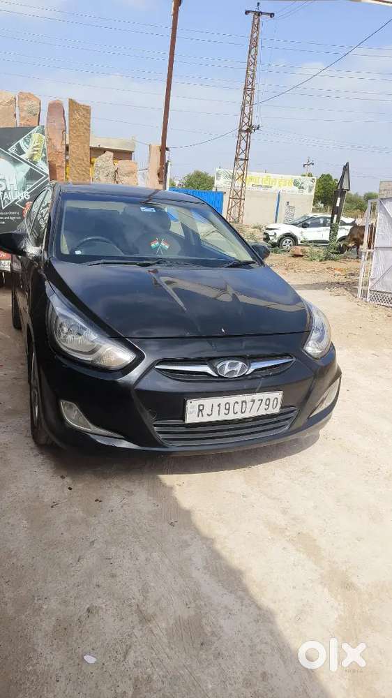 Hyundai Verna Diesel 2012