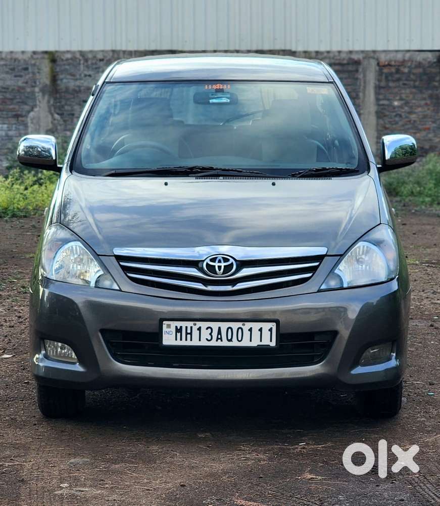 Toyota Innova 2.5 Vx 8 Str, 2009, Diesel