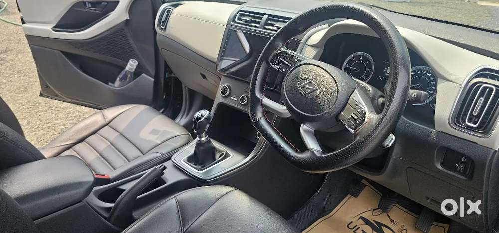 Hyundai Creta 2022 Diesel Show Room Service