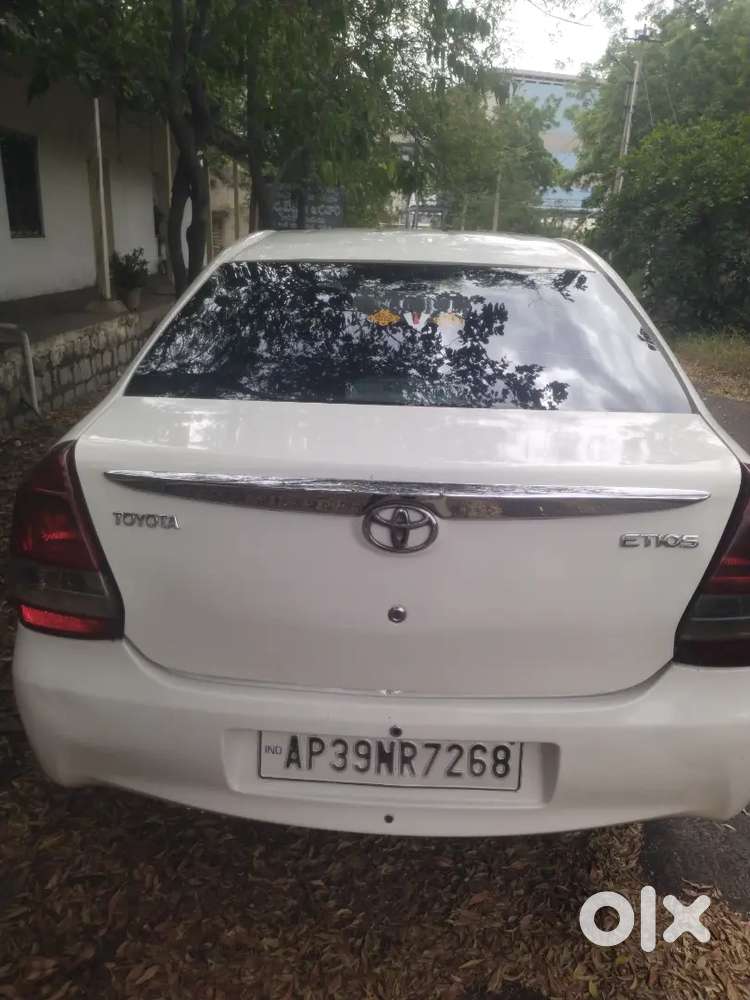 Toyota Etios 2012 Diesel Car