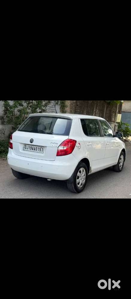 Skoda Fabia, 2012, Diesel