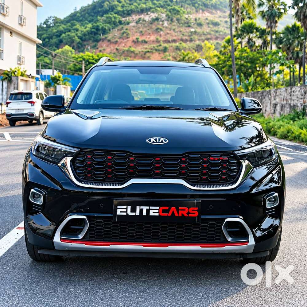 Kia Sonet Gtx Plus Dct, 2021, Petrol