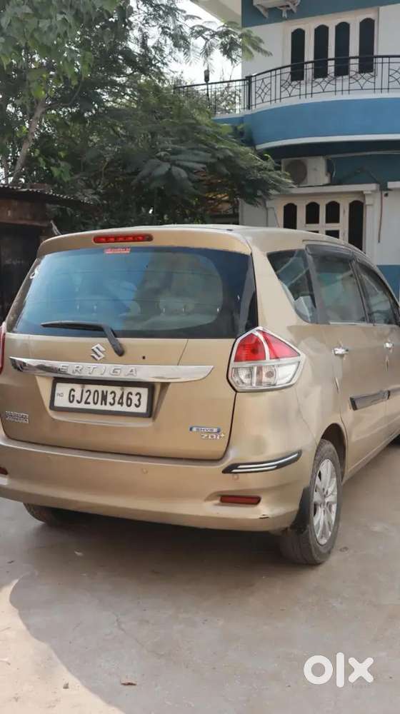 Maruti Suzuki Ertiga 2016 Diesel Manual