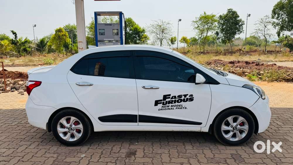 Hyundai Xcent Petrol Well Maintained