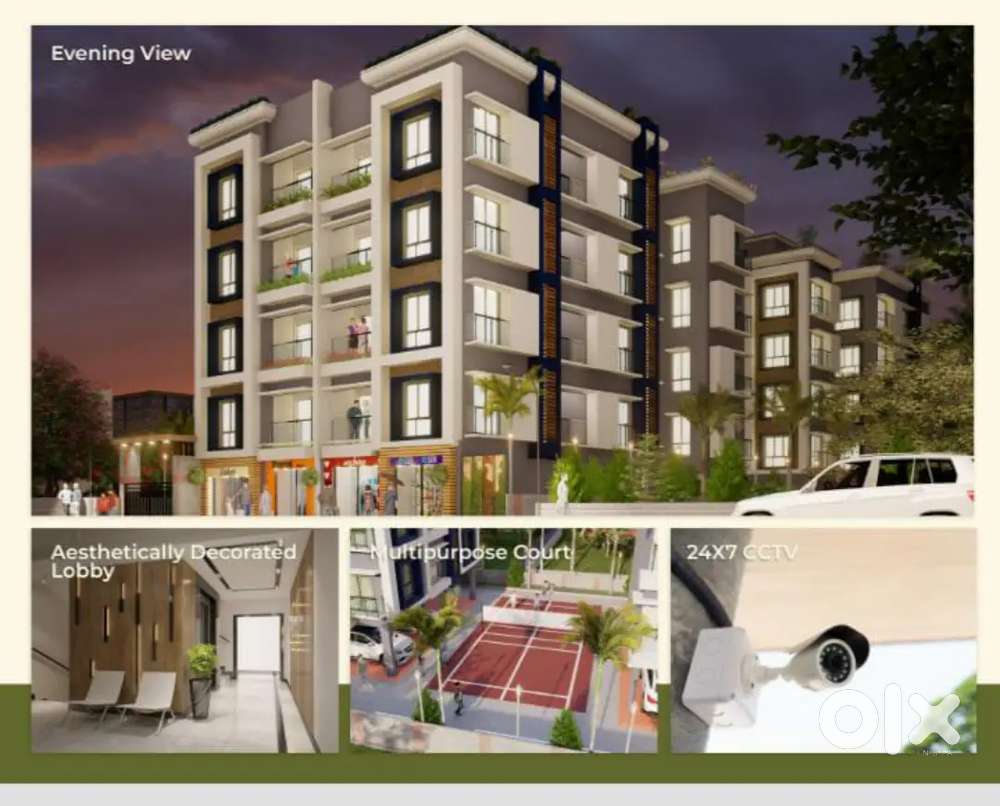2BHK FLAT FOR SALE AT BEHALA PARNASREE