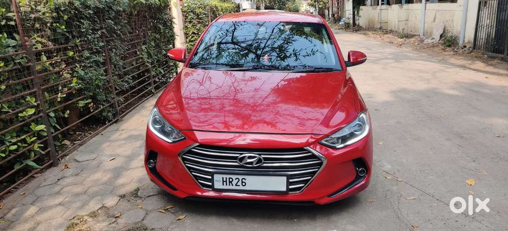 Hyundai Elantra 1.6 Sx Option, 2017, Diesel