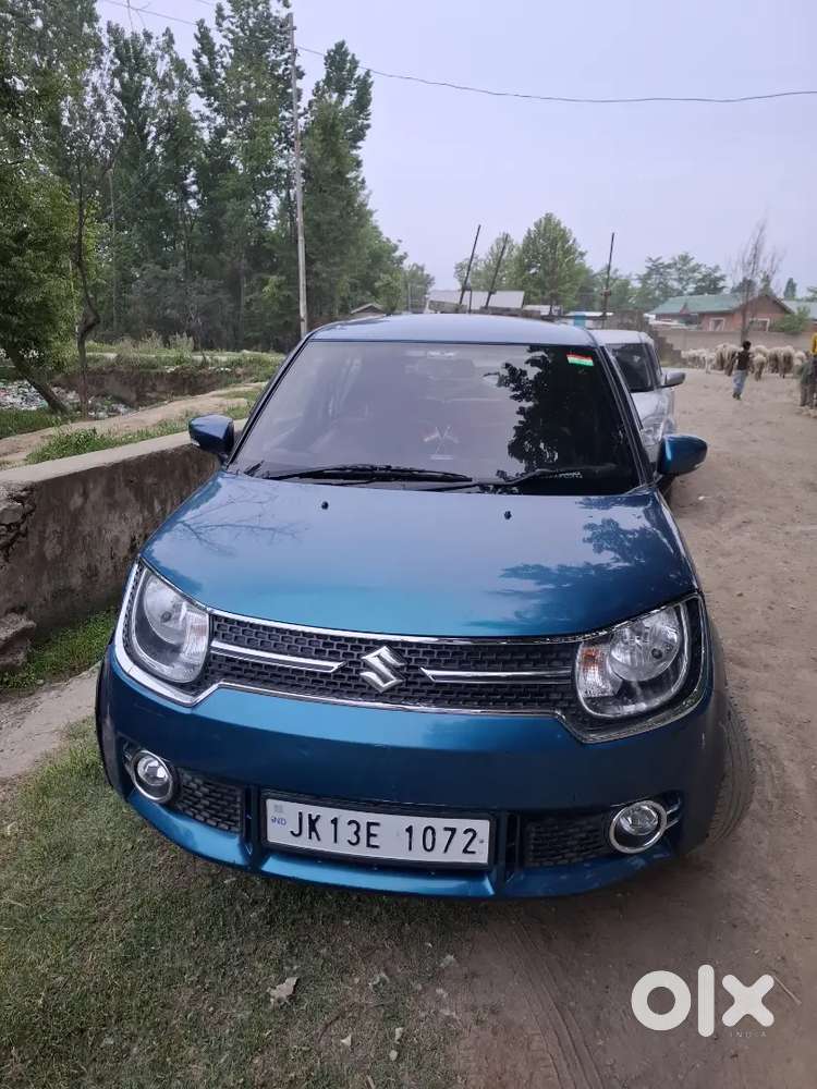 Maruti Suzuki Ignis 2018 Petrol Well Maintained
