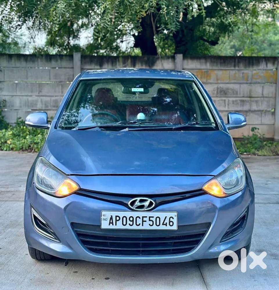 Hyundai I20 Sportz 2012