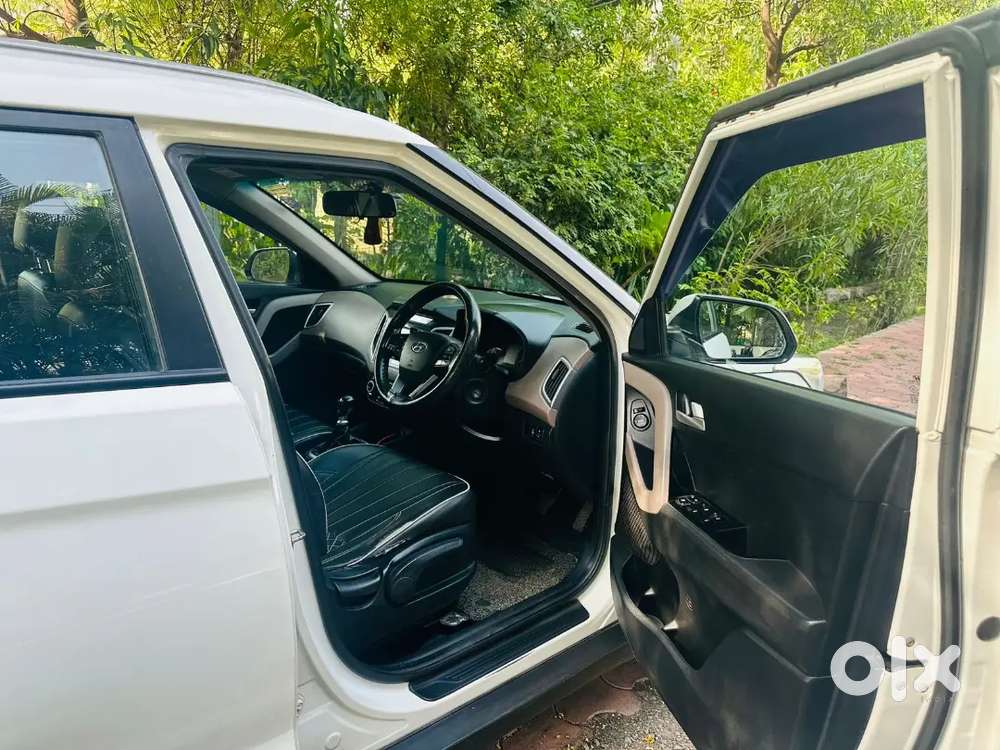Creta White, First Owner Well Maintained