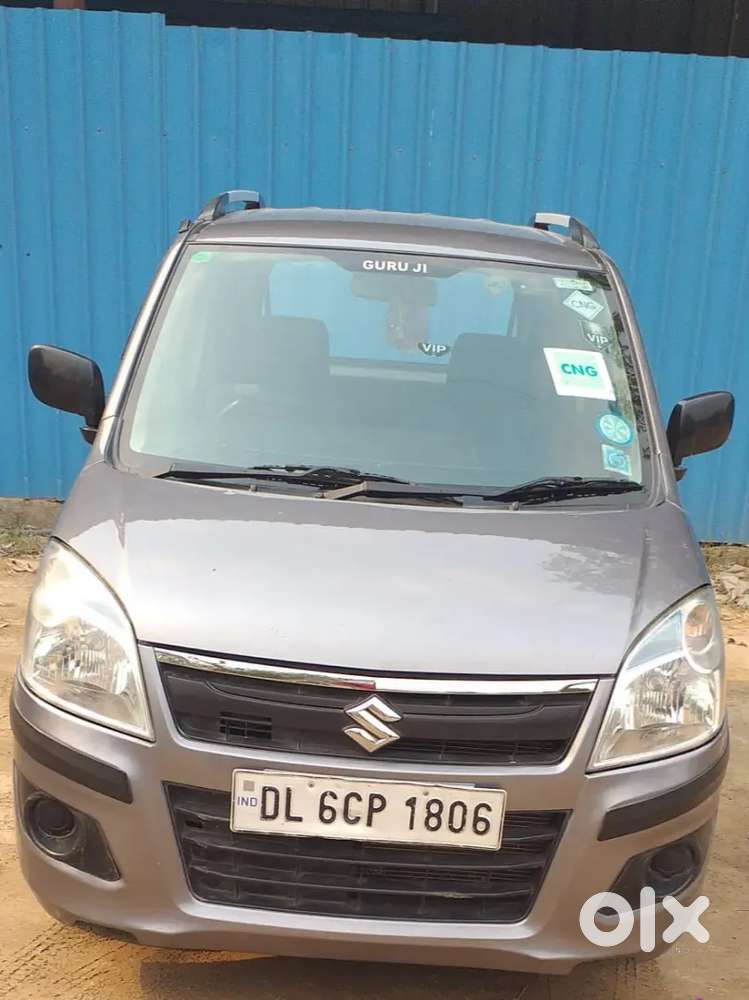Maruti Suzuki Wagon R 2014 Cng & Hybrids Well Maintained