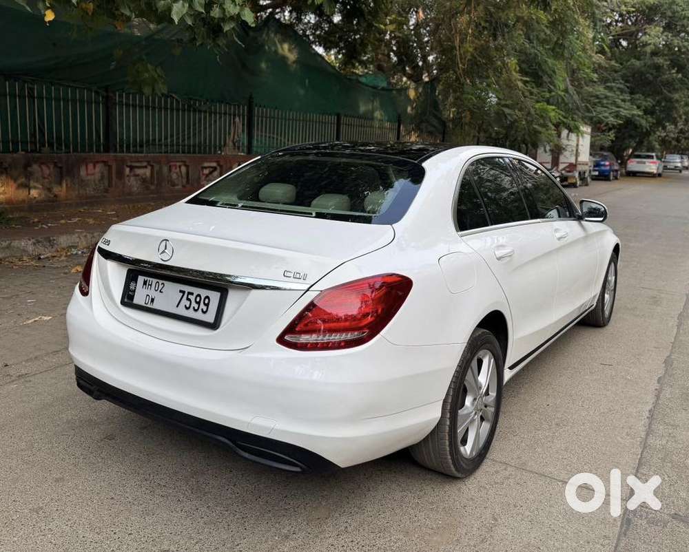 Mercedes-benz C-class C 220d, 2015, Diesel