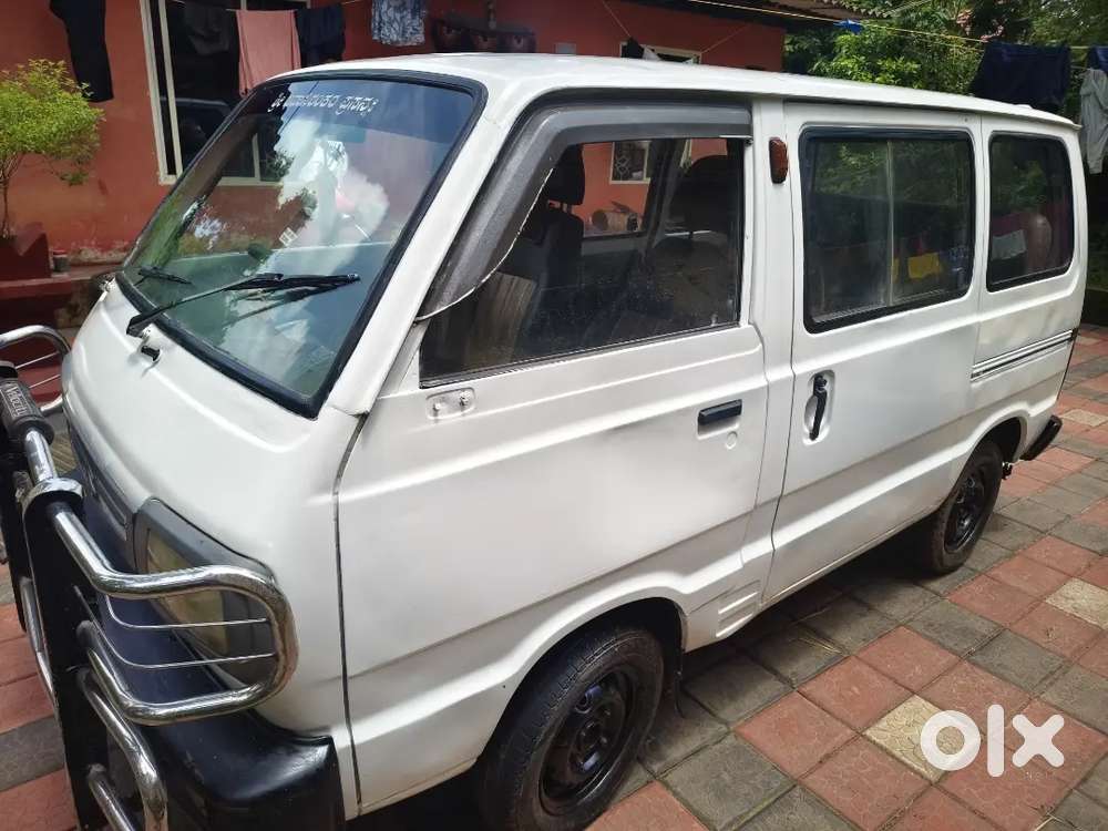 Maruti Suzuki Omni 2012 Lpg 118000 Km Driven,full Body Painted,