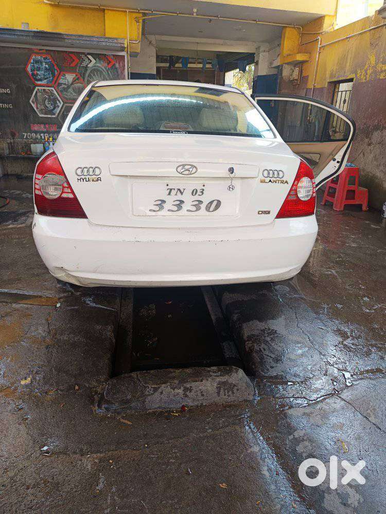 Hyundai Elantra 2006-2009 Crdi Decontent, 2007, Diesel