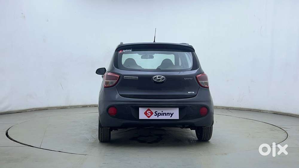 Hyundai Grand I10 [ ] 1.2 Kappa Vtvt Sportz At, 2019, Petrol