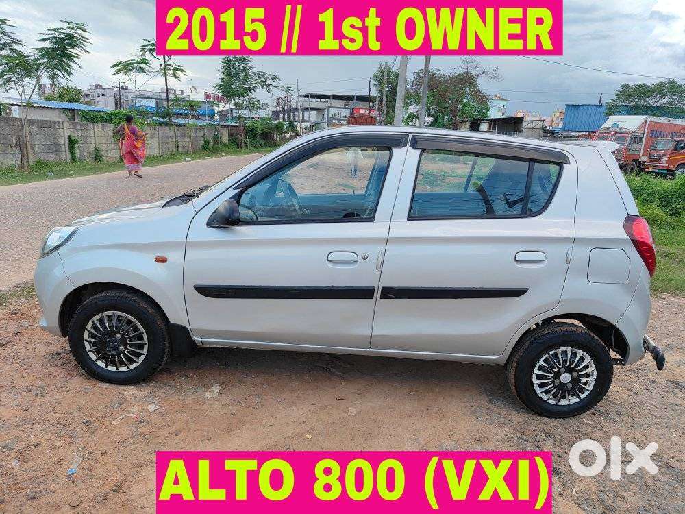 Maruti Suzuki Alto 800 Vxi Airbag, 2015, Petrol