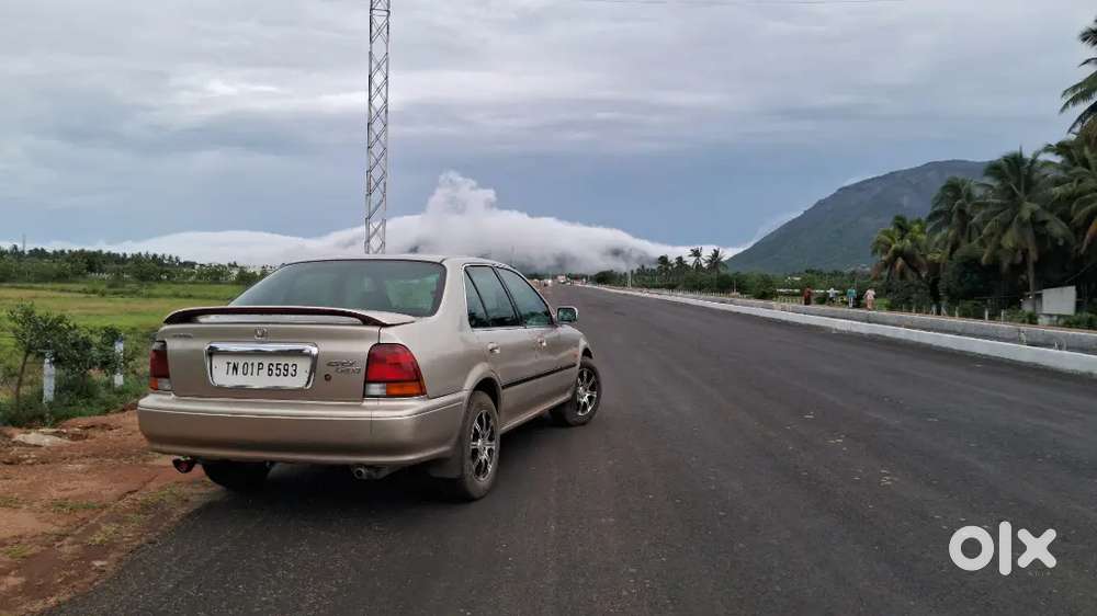 Honda City 1999, Manual Transmission.