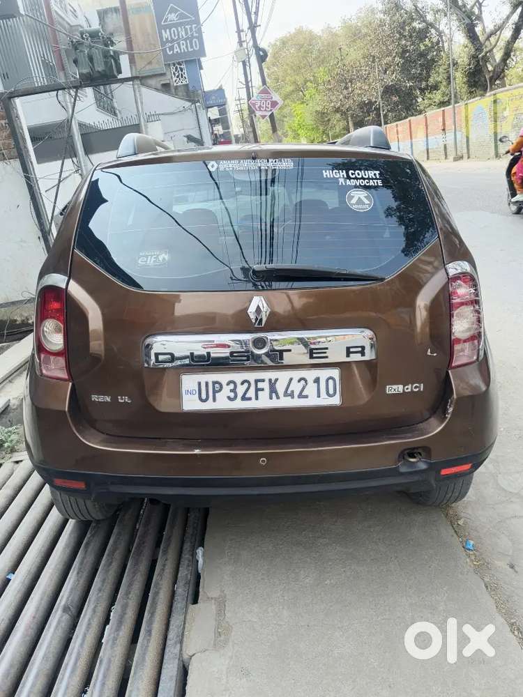 Renault Duster 2014 Diesel 110000 Km Driven