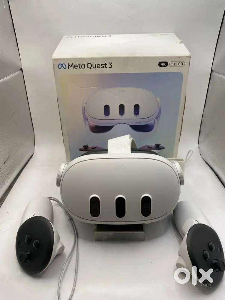  quest 3 512GB 箱無し META QUEST 3 OCULUS 512GB HEADSET CONSOLE - Games & Entertainment