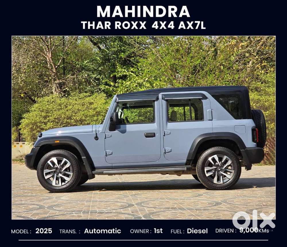 Mahindra Thar Roxx Ax7 L Diesel At 4wd, 2025, Diesel