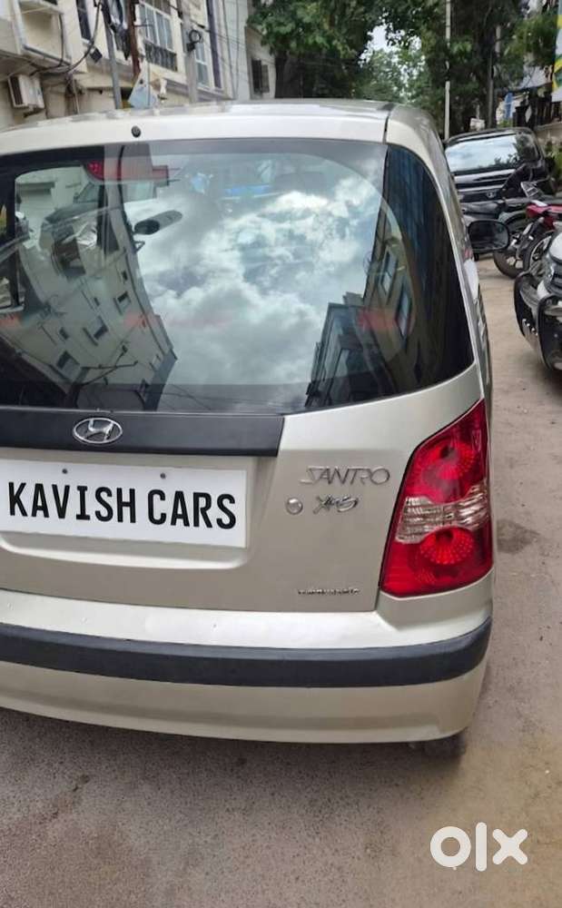Hyundai Santro Xing Xg At, 2008, Petrol