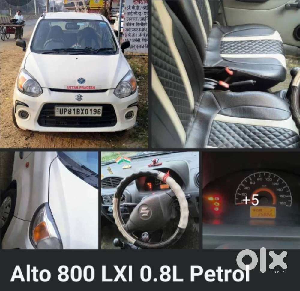 Maruti Suzuki Alto 800 Lxi, 2018, Petrol