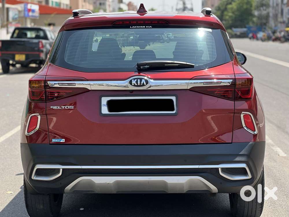 Kia Seltos Htx Ivt G, 2020, Petrol