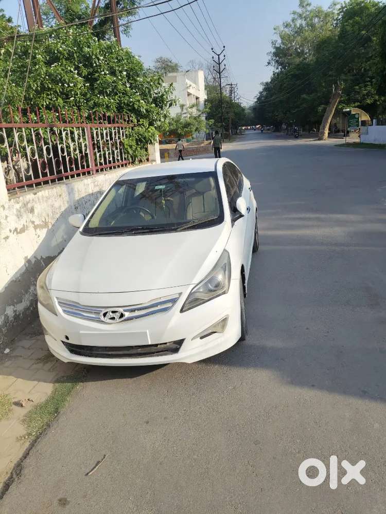 Hyundai Fluidic Verna 2015 Diesel 82000 Km Driven