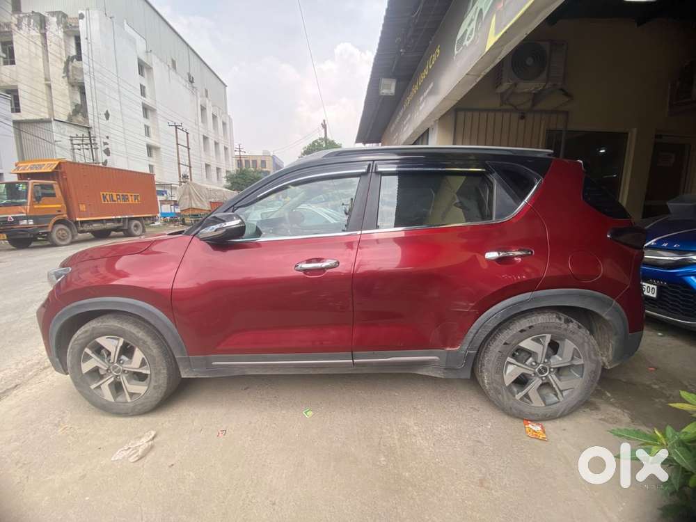 Kia Sonet 1.5 Htx Diesel At, 2022, Diesel