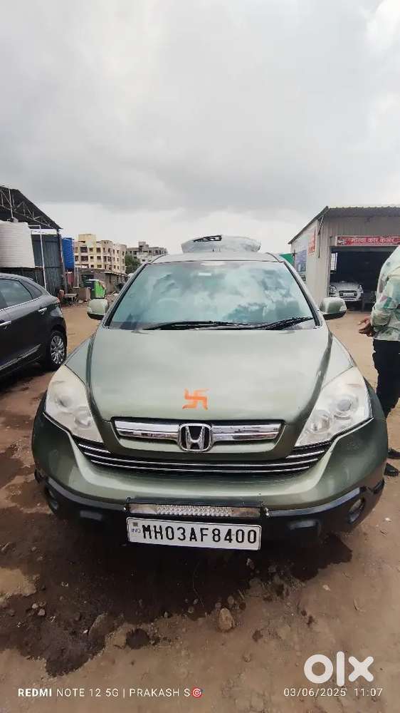 Honda Cr-v 2007 Cng & Hybrids 75000 Km Driven