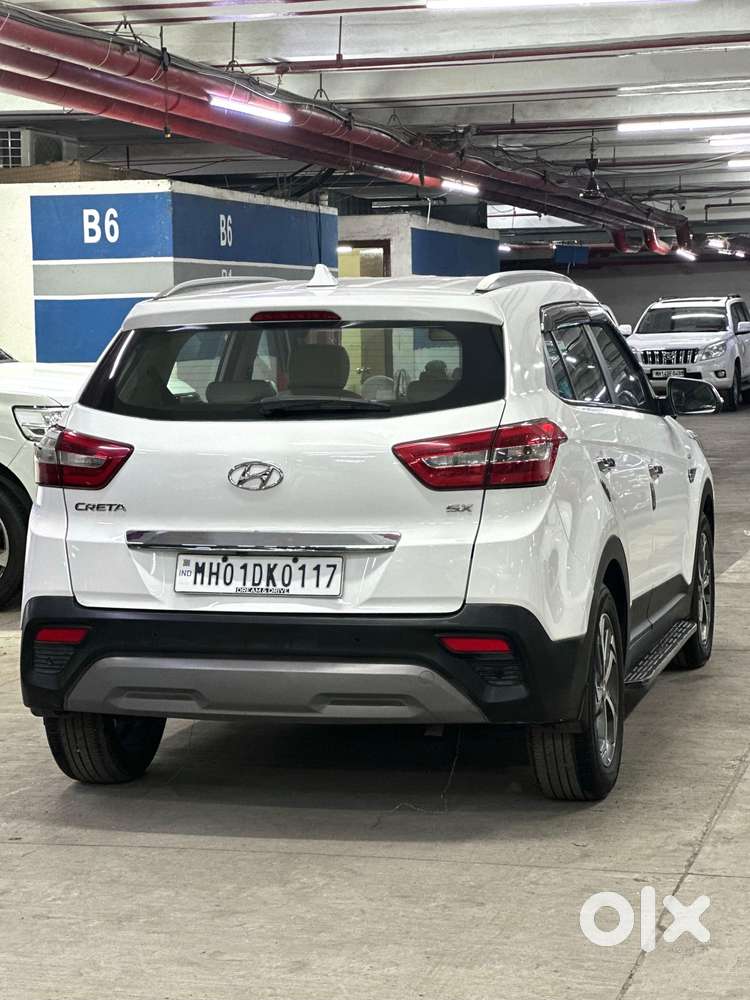 Hyundai Creta 1.6 Vtvt Sx At, 2019, Petrol