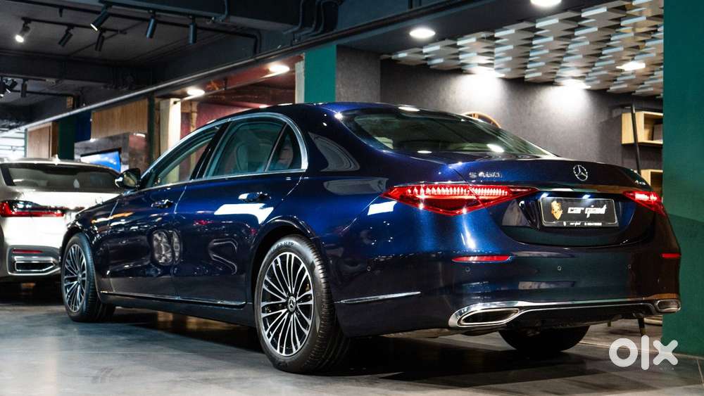 Mercedes-benz S-class S 450 4matic, 2022, Petrol