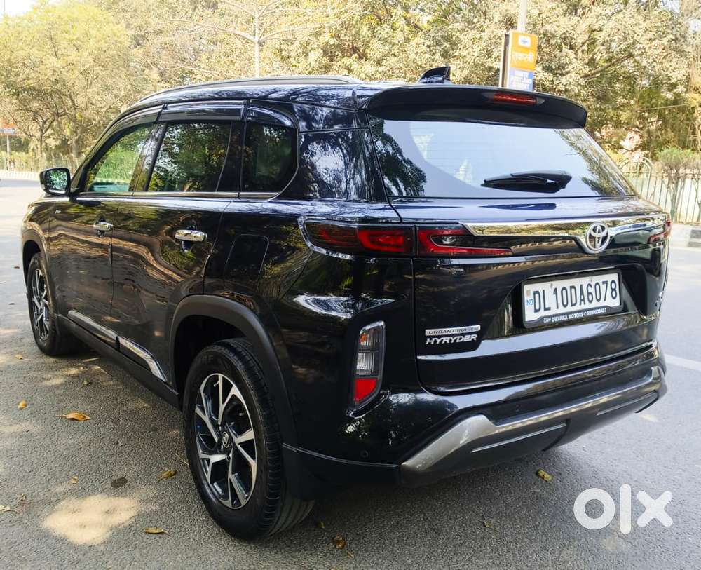 Toyota Urban Cruiser Hyryder G (o) Hybrid Aero Edition, 2025, Petrol