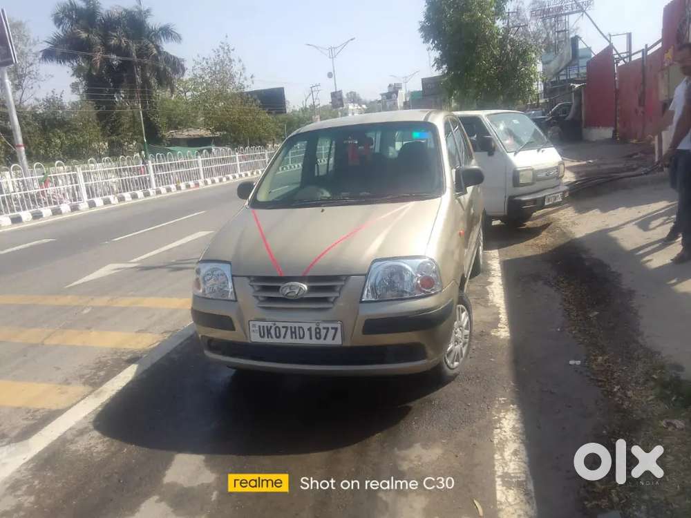 Hyundai Santro Xing 2010 Petrol Well Maintained