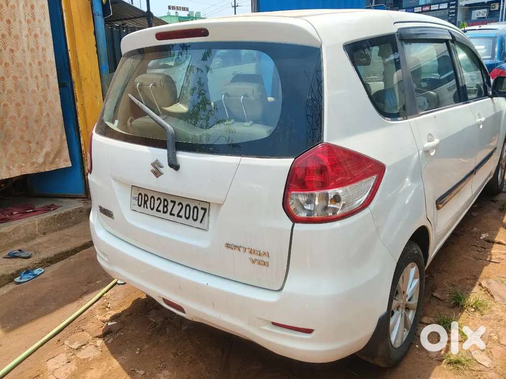 Maruti Suzuki Ertiga 2012 Well Maintained And In Good Condition